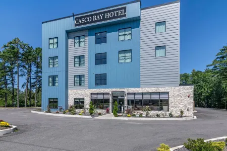 Casco Bay Hotel Portland Airport - Maine Mall, Ascend Hotel Collection Отели рядом с достопримечательностью «T.J. Maxx»