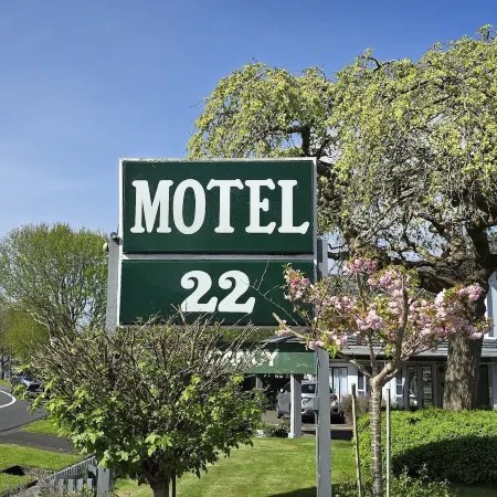 Motel 22 Отели в г. Ловер Хатт