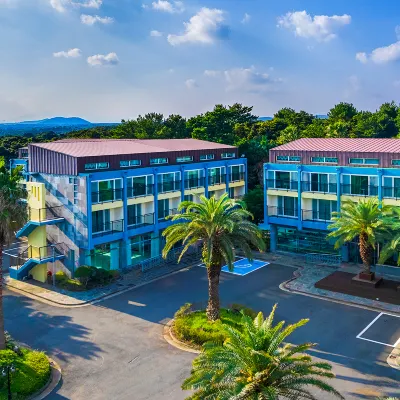 Gonggam Gonggan T Resort Seongsan Hotels near هون-إنجي