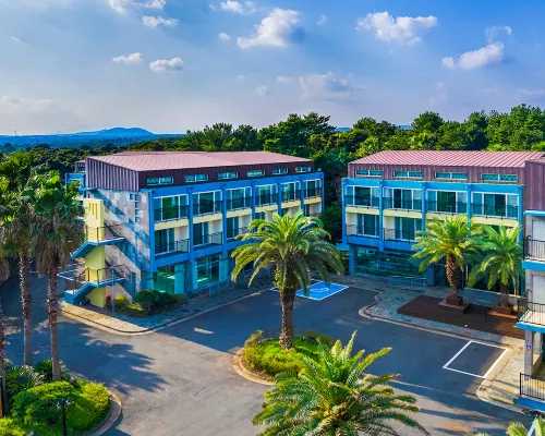 Gonggam Gonggan T Resort Seongsan โรงแรมใกล้เวนิสแลนด์
