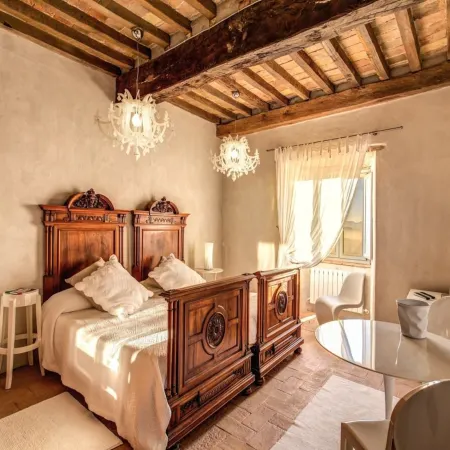 Torre Fortunata is a beautiful medieval tower