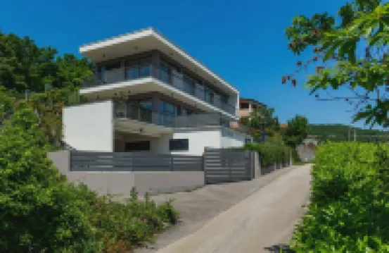 วิลลา The View Opatija ใกล้กับ Rijeka - Crovillas โรงแรมใน