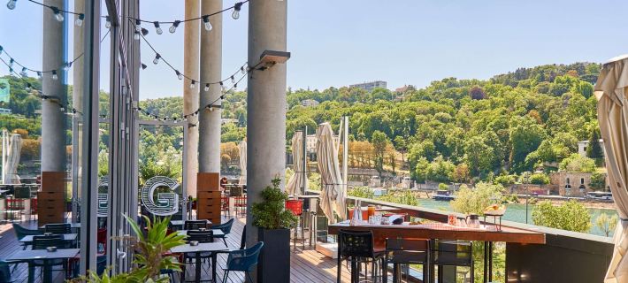 Novotel Lyon Centre Confluence Bord de Saone Hotels in Lyon