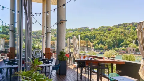 Novotel Lyon Centre Confluence Bord de Saone in Lyon