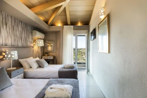 Three Moirai Villa With 2 Heated Pools -  Holiday Villas