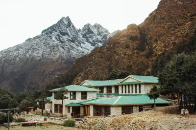 Mountain Lodges of Nepal Deboche Hotels in 