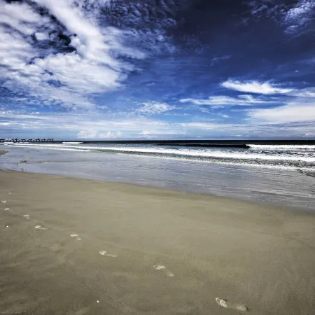 Pet-Friendly Daytona Beach Home, Walk to the Ocean