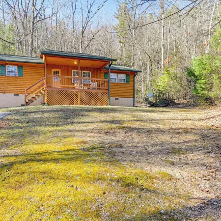 8 Mi to Chattooga River: Pet-Friendly Mtn Cabin