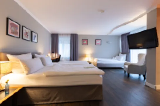 جارنر هوتل فريدريخشافن باي آيتش جي فنادق في 