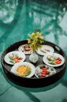 花卉酒店及度假村 - 早餐