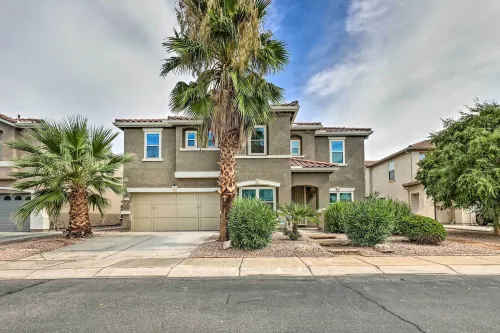 Heated Pool & Hot Tub: Family Home in Gilbert -  Privatzimmer
