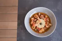 ルナ ミノイカ スイーツ & アパートメンツ - 朝食