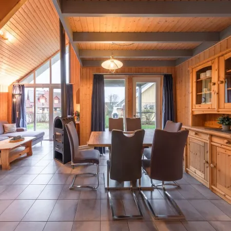 Ferienhaus im Skandinavischen Stil