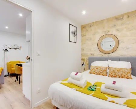 Charming Apartment -1BR/2P- Next to Paris Hotels in Le Kremlin-Bicetre