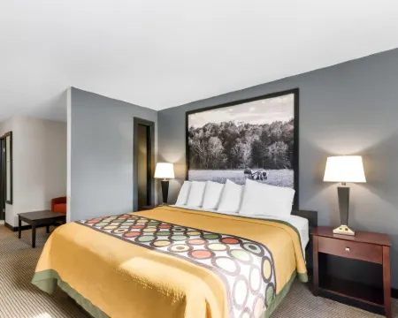 Super 8 by Wyndham Bloomington University Area Hotels in Bloomington