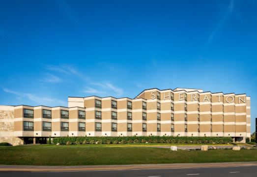 쉐라톤 호텔 로비