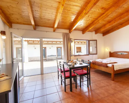 H 07 - Carreagem Beach Studio in Montes de Praias アルジェズルのホテル