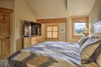Keystone Condo on Golf Course w/ Mountain View - balcony