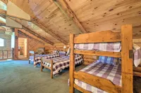 'The Red Pine Cabin' w/ Private Pond & Dock! - 3-Sterne