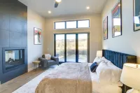 Modern Bozeman Escape w/ Bridger Mountain Views! - شرفة