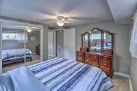 7 Mi to Nat'l Park: Home w/ Dock in Hot Springs - Wifi