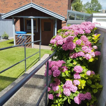 Ruhige Apartment mit Terrasse im Zentrum Emdens