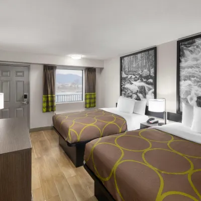 Super 8 by Wyndham Charleston WV Hotels near Walt Powell Park