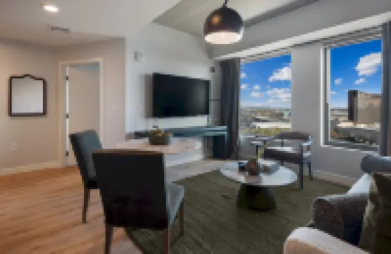 Stylish 1BR in Assembly Square | Pool, Gym & Views