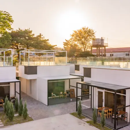Yangyang Pool Lounge Pension & Glamping