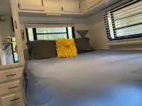 Magical Little Camper in the Bamboo Forest - Minutes to Downtown Asheville! WiFi - Bungalows