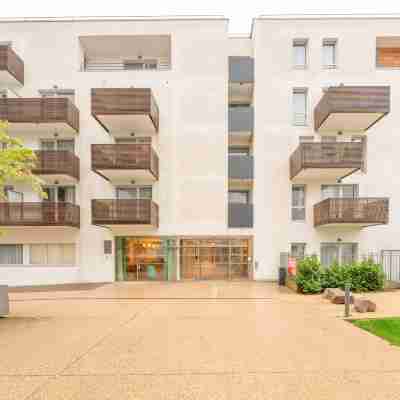 Quality Aparthotel Nancy Zenith Hotel Exterior