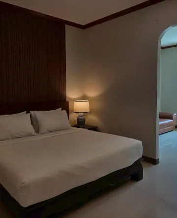 วิลล่า 1 ห้องนอน พร้อมสระว่ายน้ำส่วนกลาง