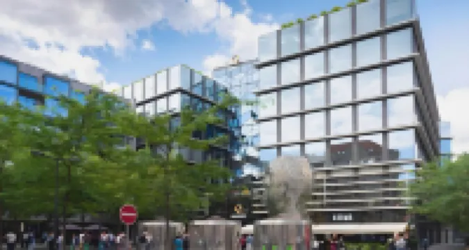 City Leaf Apartments by Adrez