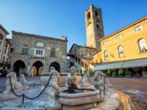 Bergamoinhouse airport Hoteles en Bérgamo