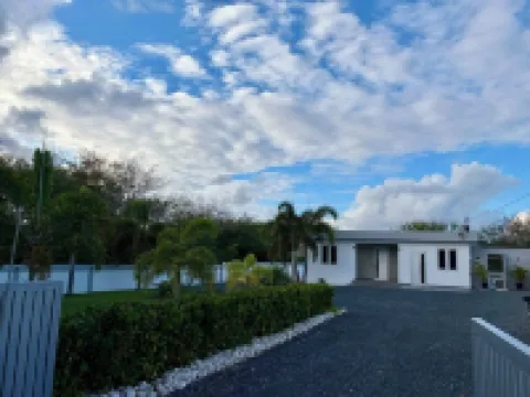 Stay Near Isabela’s Best Beaches! Tropical Home w/ Pool & Space for Groups!