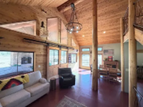 Little piece of paradise, Mickelson Trail Lodge.