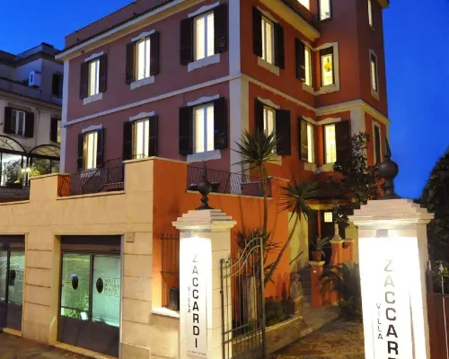 Villa Zaccardi Hotels near Gianicolense