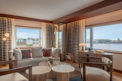 Sheraton Stockholm Hotel - Balcony