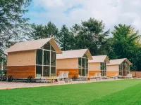 Uijeongbu Pika-pu Picnic & Glamping Seoul YMCA Dobongsan Branch Hotel berhampiran Kuil Cheonchuksa