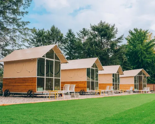 Uijeongbu Pika-pu Picnic & Glamping Seoul YMCA Dobongsan Branch Hotels near Cheonchuksa Temple
