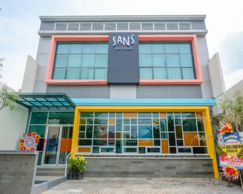 Sans Hotel Good Wish Semarang Hotels in West Semarang