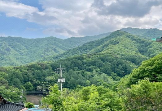 지리산 계곡 이미지