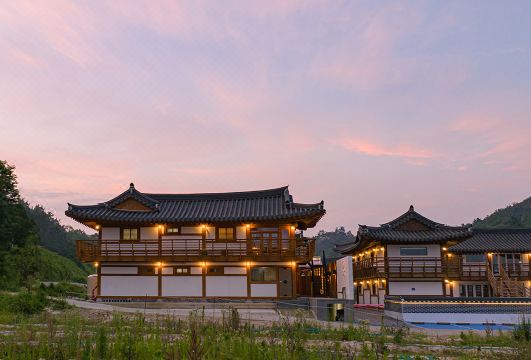경주 감포한옥 풀빌라 펜션 머무름