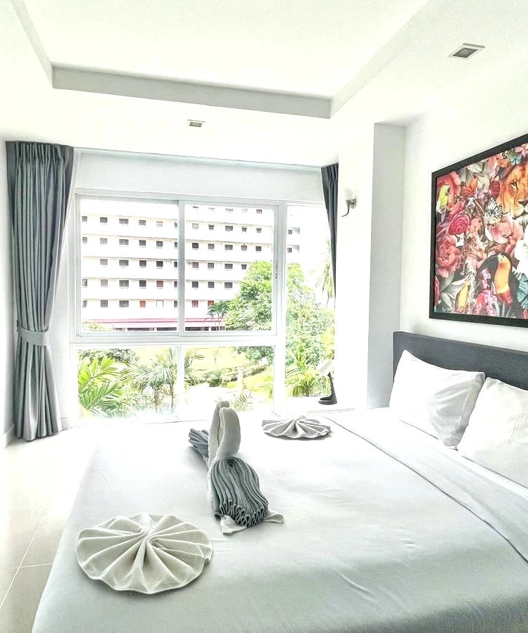 รูปภาพของ6-30 - คอนโด 1 ห้องนอน พร้อมระเบียงและสระว่ายน้ำส่วนกลาง