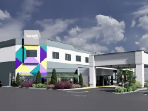 Spark by Hilton Montreal Brossard Hotels in Brossard