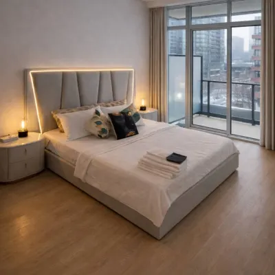 Luxury Downtown Stay, CN Tower & Rogers Centre 鄰近豐業銀行體育館的酒店