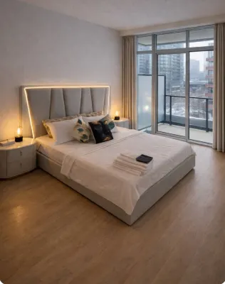 Luxury Downtown Stay, CN Tower & Rogers Centre 토론토 하버 주변 호텔