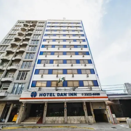 Hotel Dan Inn Curitiba Centro by Nacional Inn