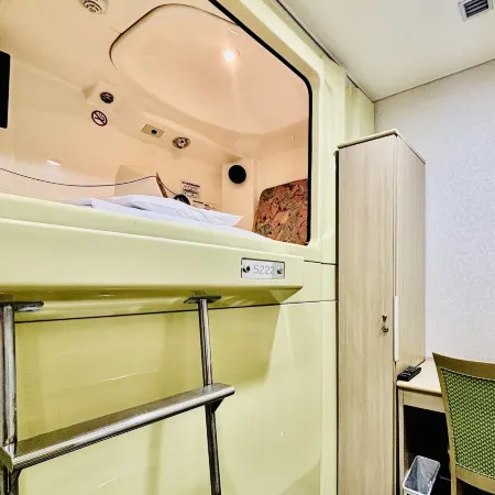 Capsule&Spa Grand Sauna Shinsaibashi