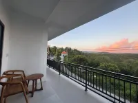 Kelingking Lucky Homestay - غرفة مطلة على الجبل